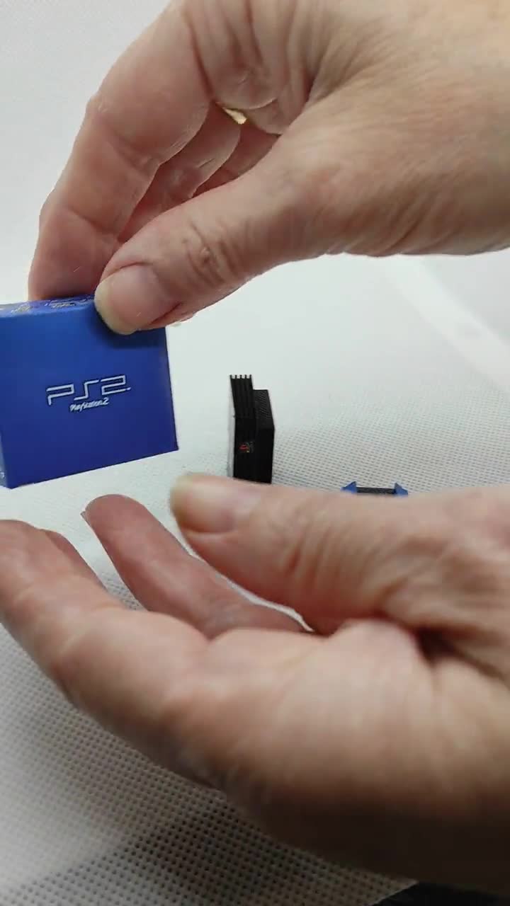 プレイステーション PS2 ミニチュア 箱付きです。 - Etsy 日本