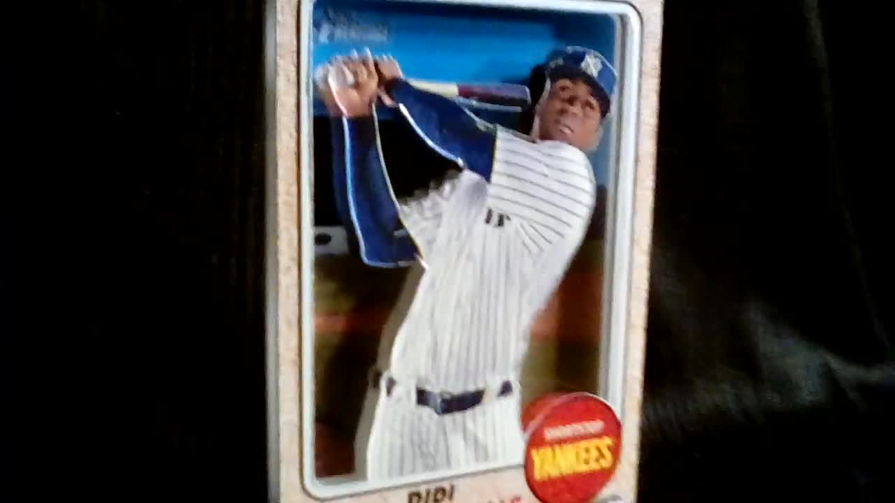 Didi Gregorius Sweet Handcrafted 3D Baseball Card of the New -  Ireland