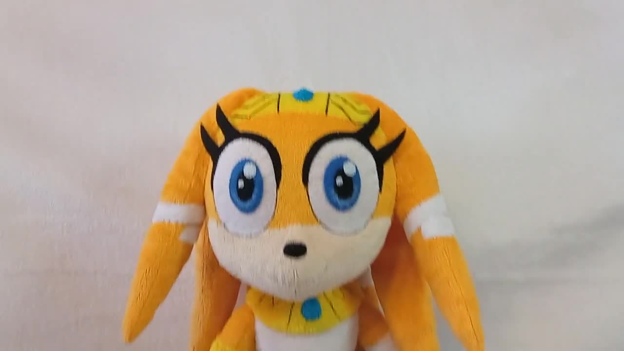 Custom Plush Just Like Sonic Exe Cyklop Sonic Plush Inspired Plush