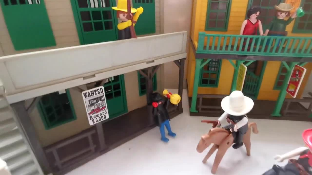 PLAYMOBIL WESTERN, BUREAU Du Shérif Vintage EUR 34,50 - PicClick FR