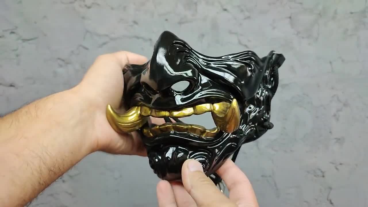 戦損Ver.★3Dレジン製フルコスチューム（マスクなし）未使用品 ゴースト・オブ・ツシマ 黒牙マスク：ジン・サカイ コスプレ