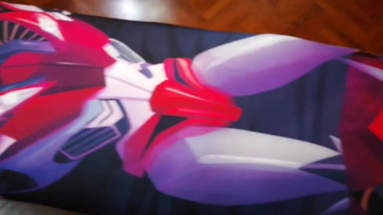 Knock Out Transformers Prime TFP Dakimakura Body Pillow Case