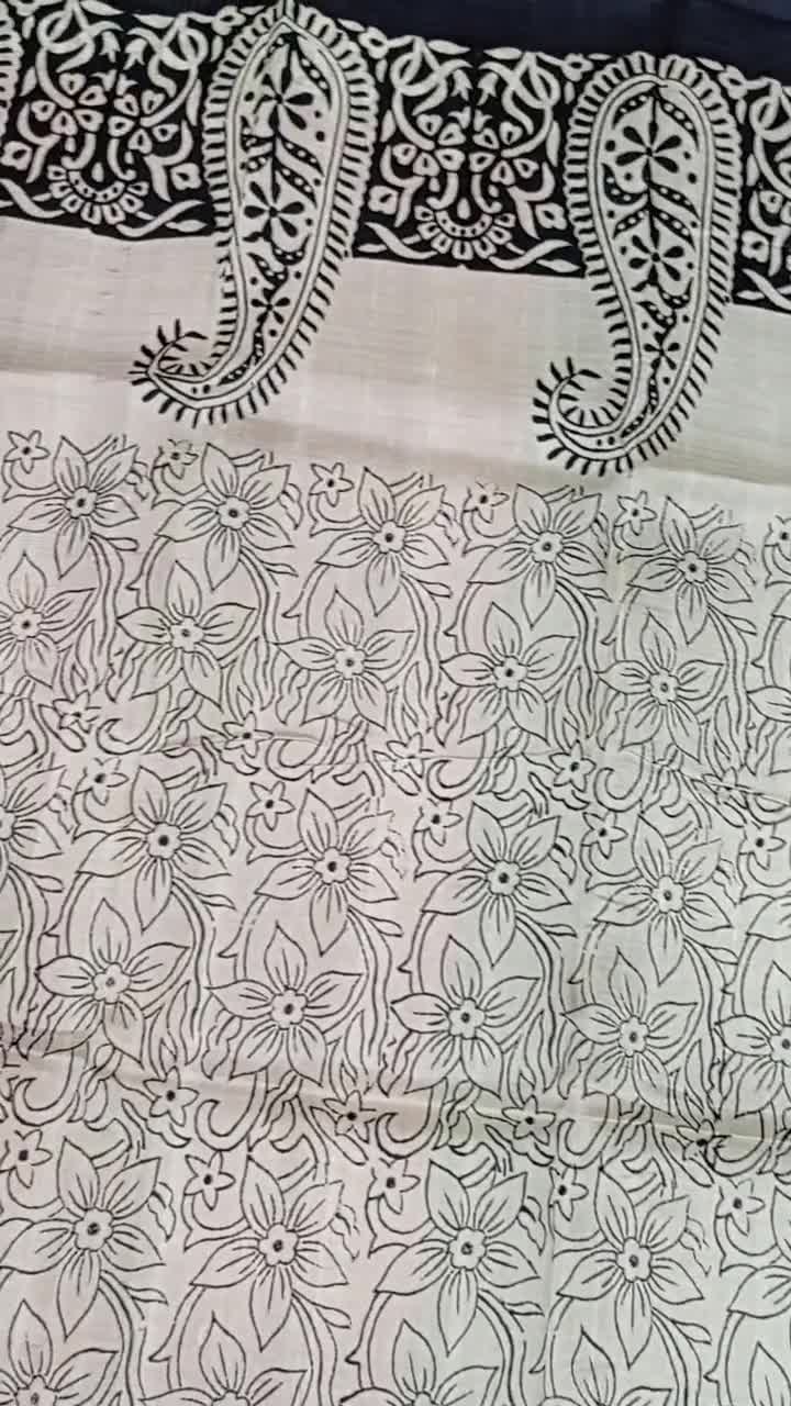 Sukushi Silk Mills Women's Saree Border Reel Black Flowers Multi Self Design  Jacquard Woven 9 Meter Lace Reel Price in India - Buy Sukushi Silk Mills  Women's Saree Border Reel Black Flowers