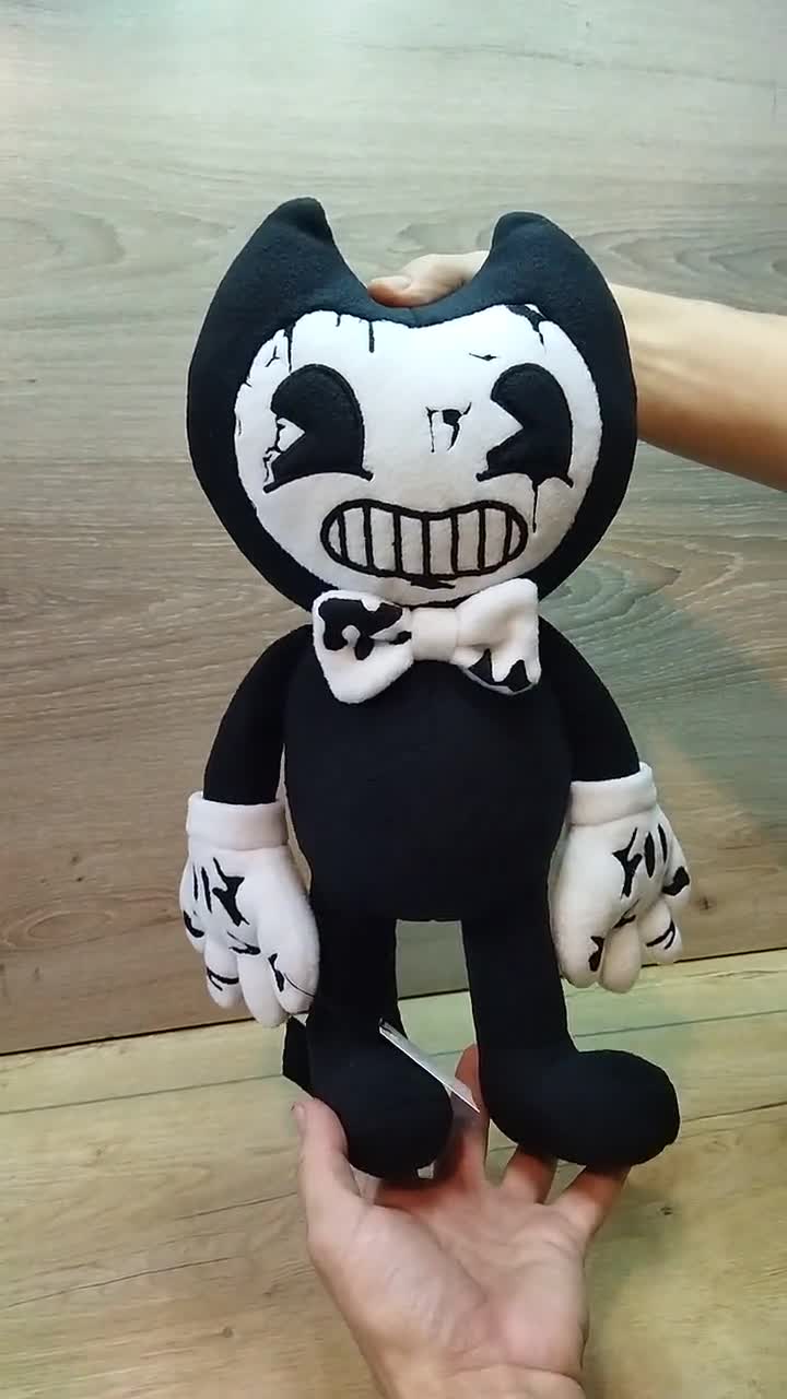 Bendy. Large Soft Toys. Bendy and the Ink Machine. Size 16 Inch