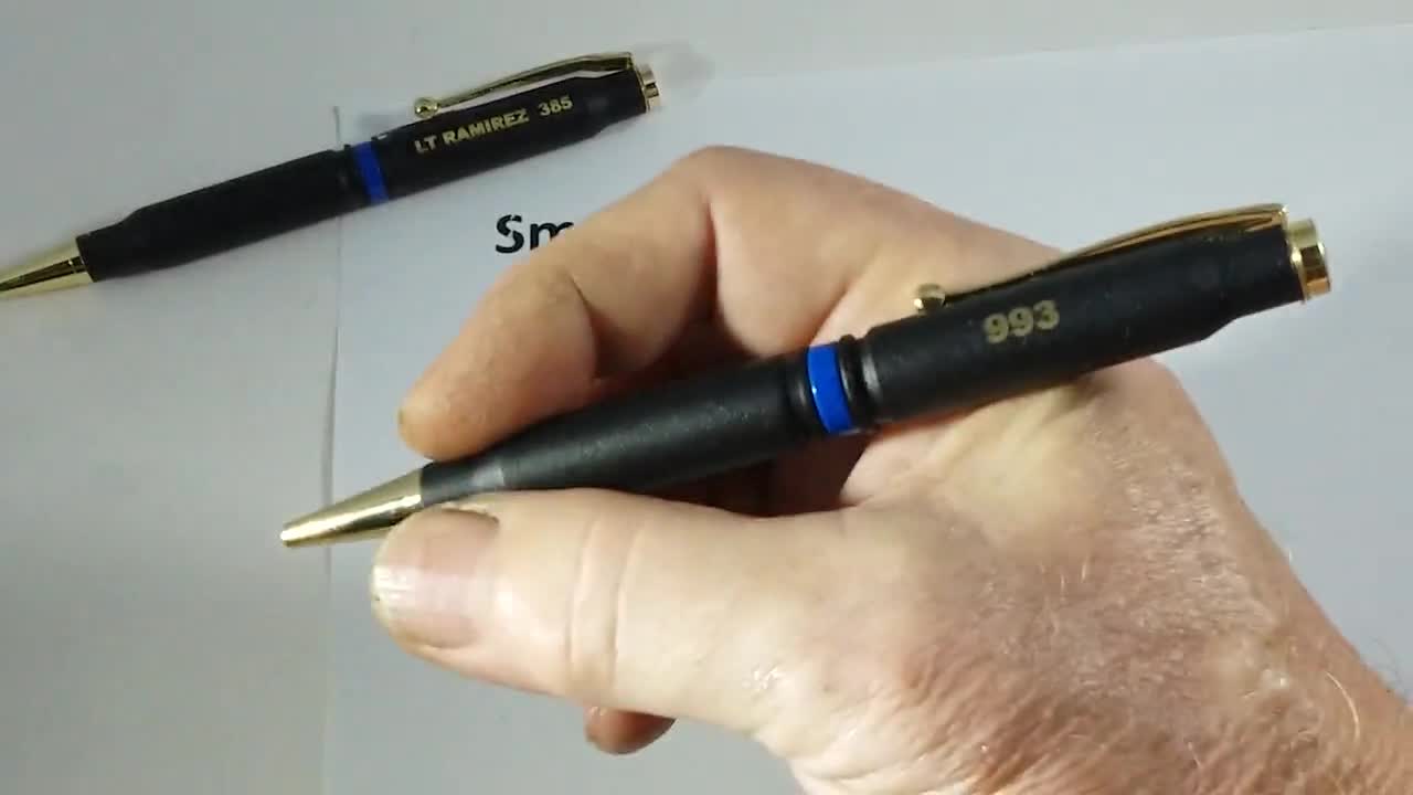 Police Pens Doctor Pens Police Christmas Gift Gold Pens -  Denmark