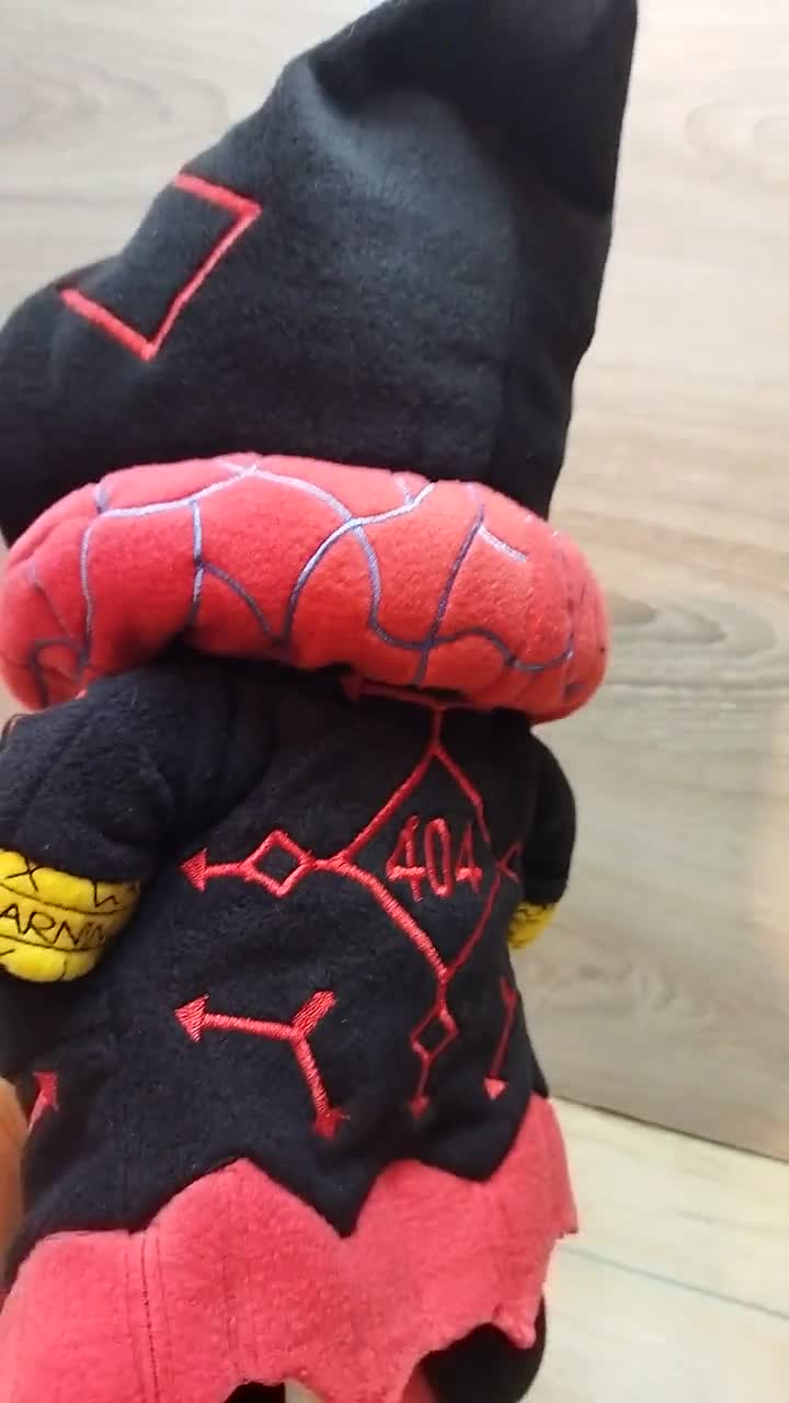 アンダーテール。ウイルス404！sans。大きなぬいぐるみ。サイズ14