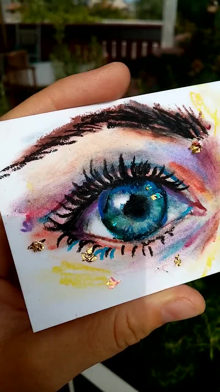 Try This Beautiful Eye Drawing😍❤️ | Try This Beautiful Eye Drawing😍❤️ |  By Artist Prashant SahFacebook