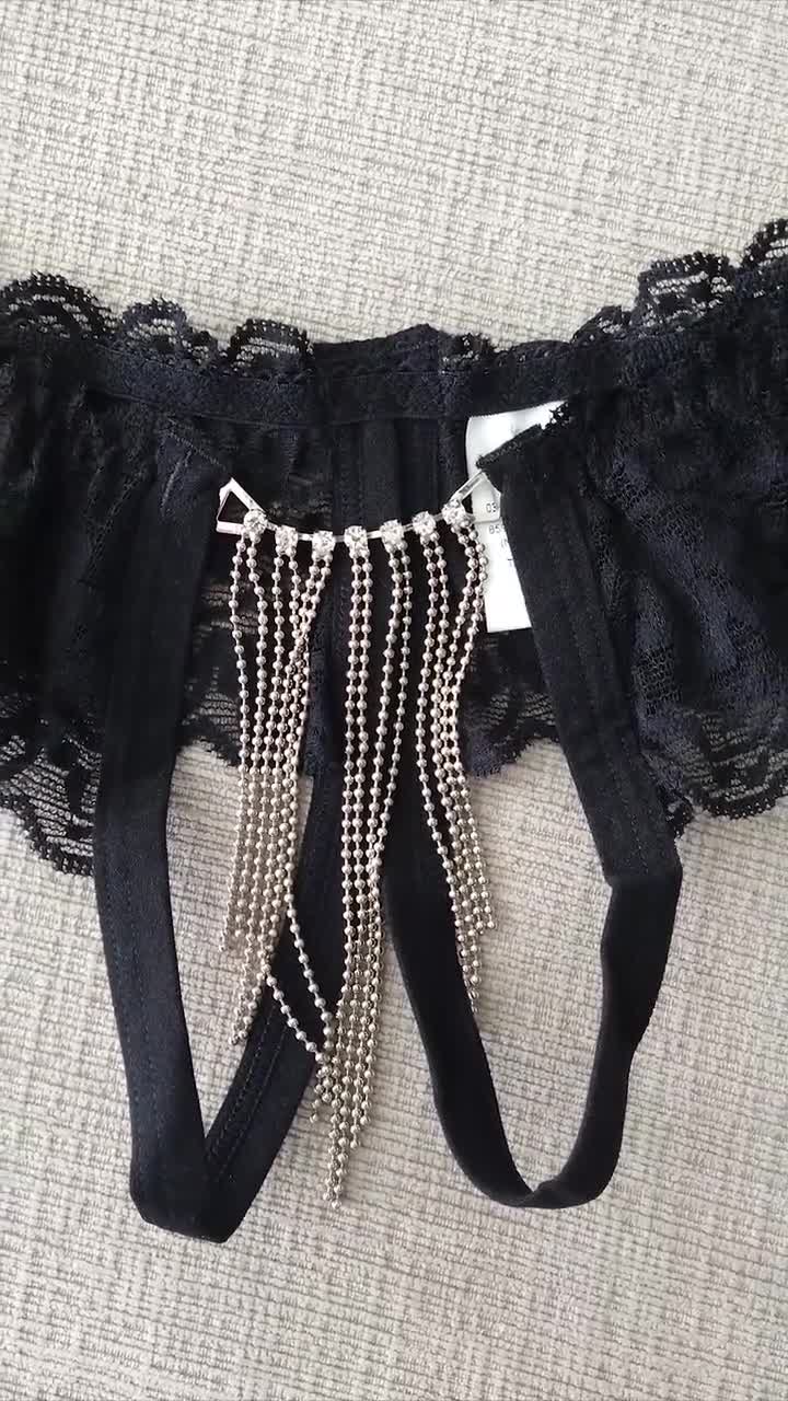 Crotchless Lingerie, Crotchless Panties, Red Lace Panties, Crotchless  Panties for Women, Panties Crotchless, Sexy Lingerie Crotchless -   Canada
