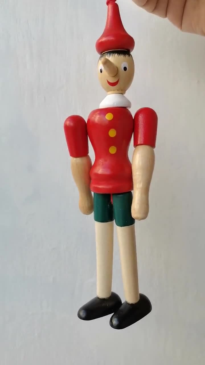 Pinocchio in Legno - Globo Giocattoli