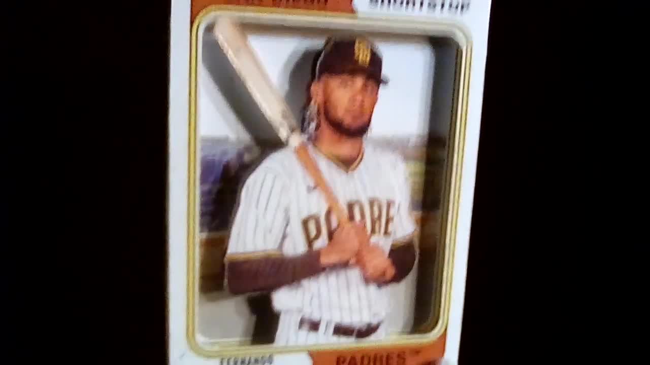 Fernando Tatis Jr. Awesome Handmade 3D Baseball Card of the 