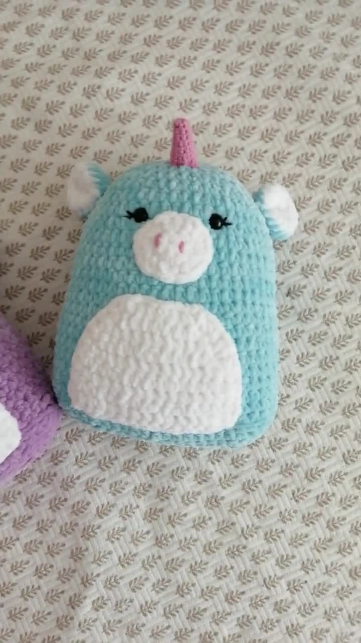 FREE Squishmallow Holiday Calendar: Crochet pattern