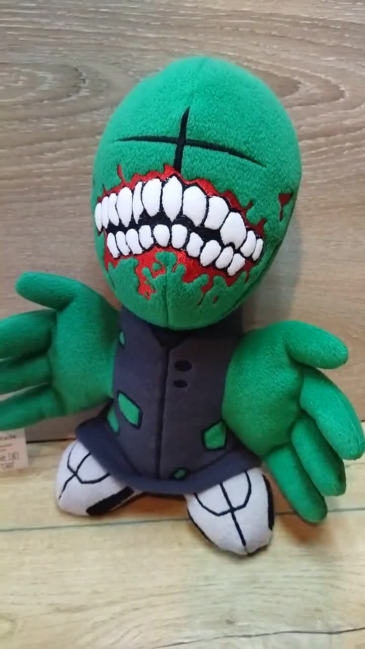 Grunt. Madness Combat. Large Plush Toy. Size 13 Inch 