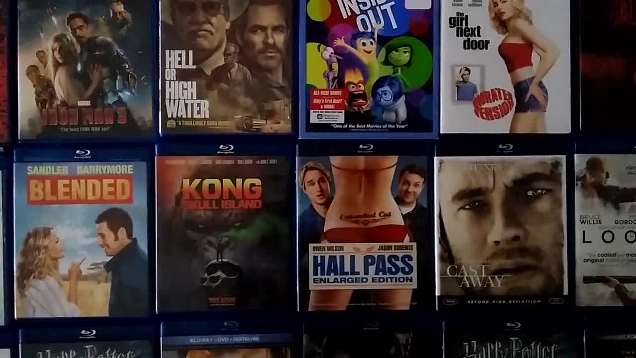Películas en DVD Blu-Ray -  España