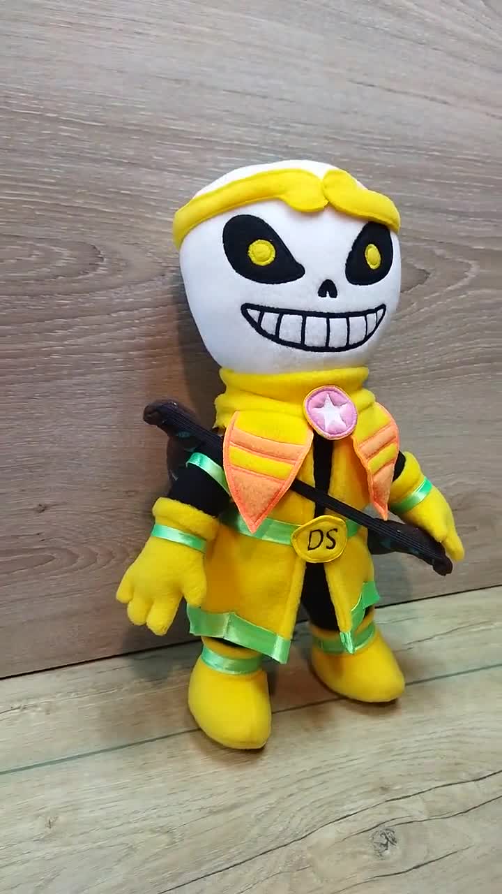 Undertale. Dream Sans. Large plush toy. Size 14 inch -  Portugal