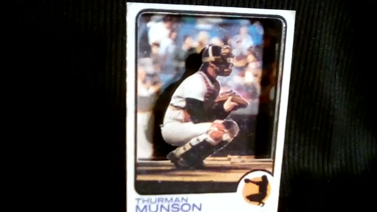 The Captain Thurman Munson Poster by Iconic Images Art Gallery