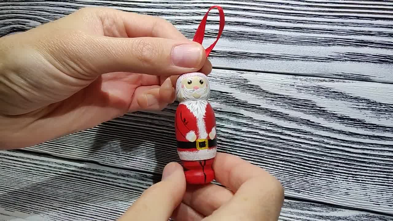 Santa penis ornament