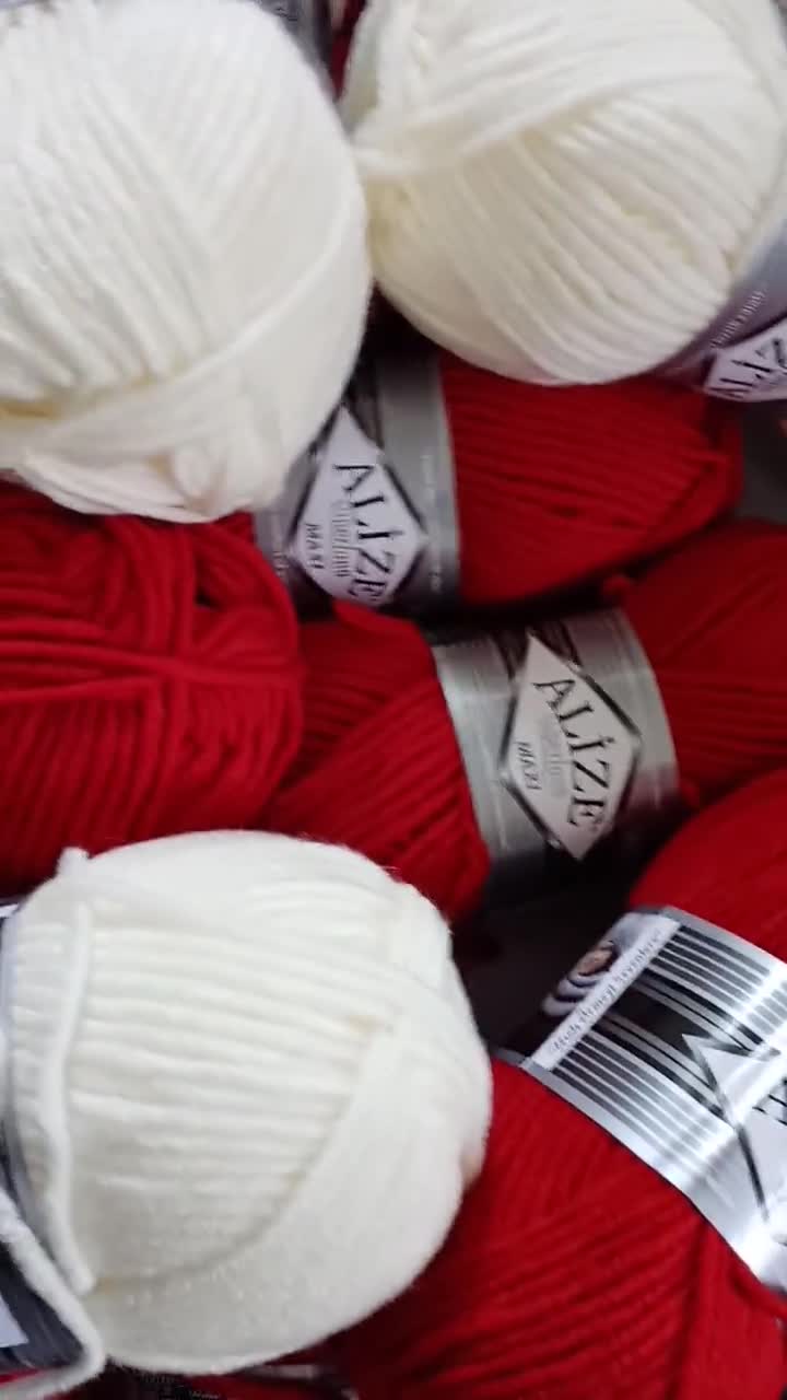 Chunky Yarn Alize Superlana Maxi Yarn Bulky Yarn Wool Blend -  Portugal
