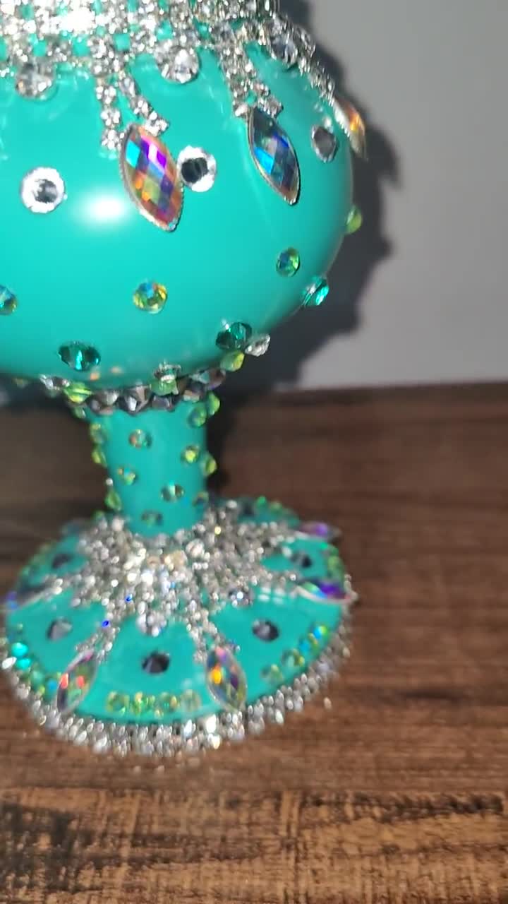 Ultimate Personalized lady Pimp Cup Embellished With Various Gems and  Rhinestone Trim 