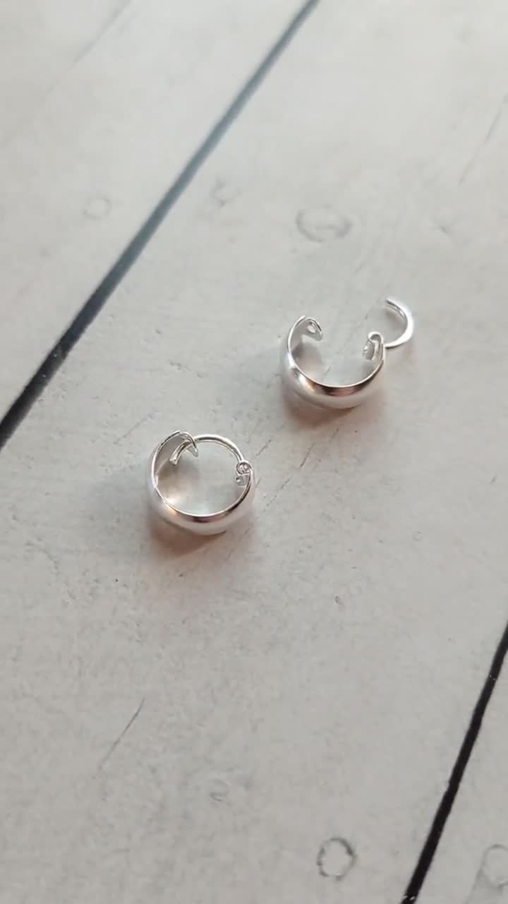 【ARGUE 】SILVER.925 COLNY HOOP PIERCE ARGUE 】SILVER.925 COLNY HOOP PIERCE