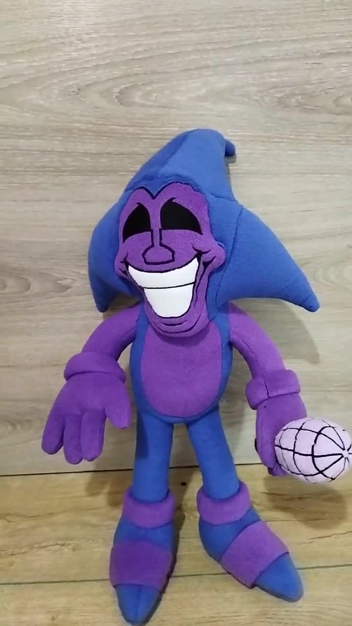 Custom Plush Just Like Majin Sonic Inspired Plush Funmade 