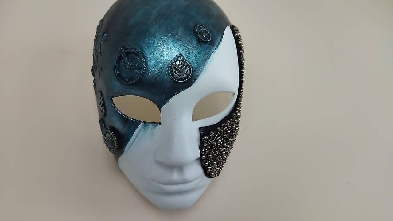 Estas son las máscaras de Carnaval más originales para regalar: el souvenir  perfecto de Venecia