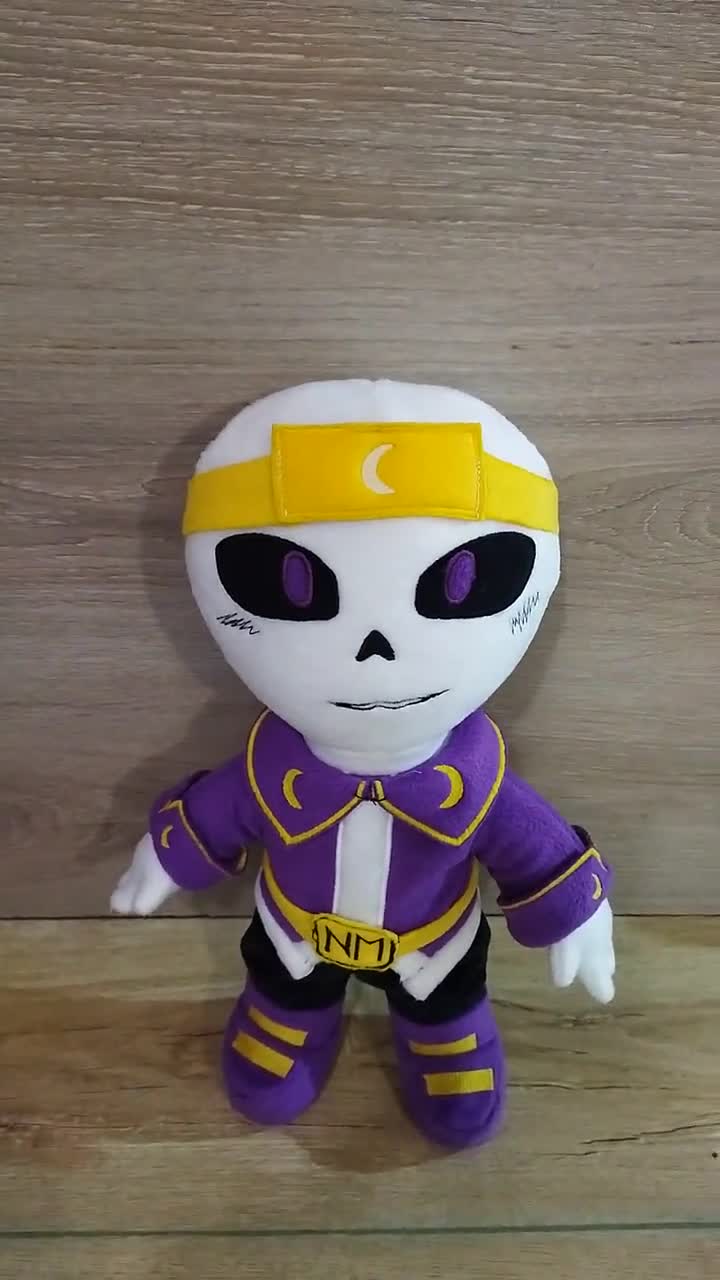 Nightmare Sans doll - Inspire Uplift