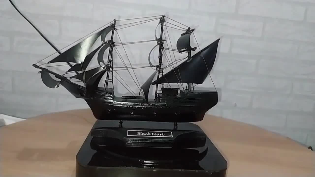 Miniature Going Merry Ship in a Bottle, Miniature Pirates Ship, Anime  Pirates Ship 