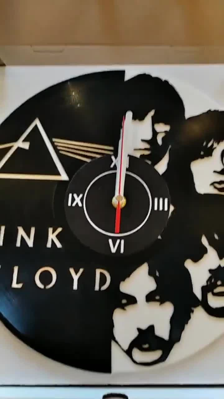 Pink Floyd Vinyl Record Wall Clock Gift Idea Art Decorate Home