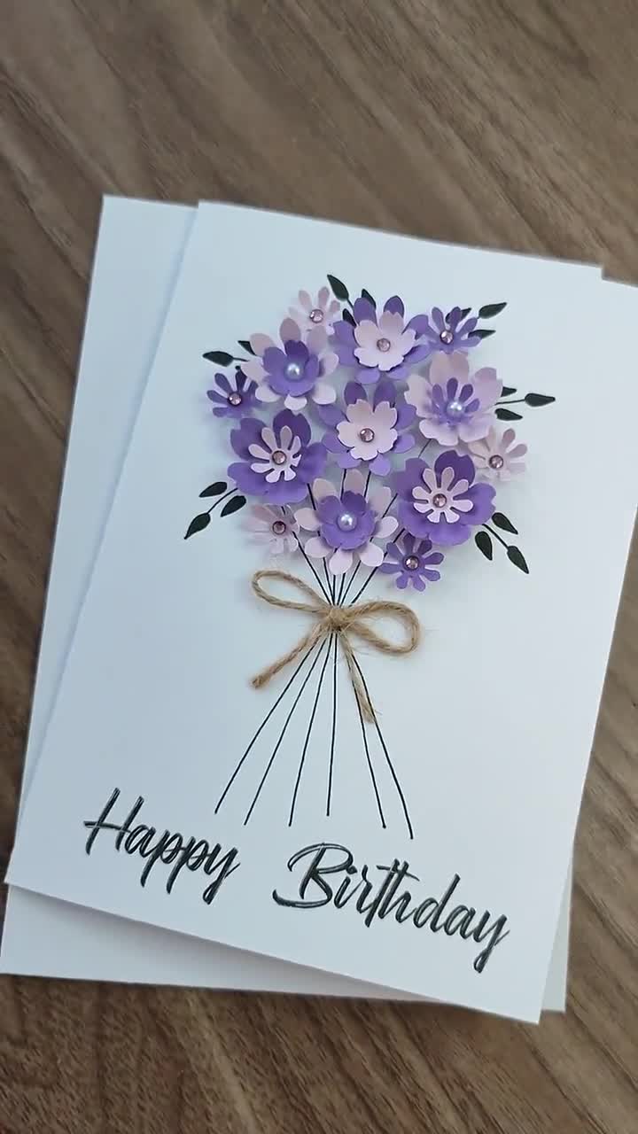 A6 Size Birthday Cards, Happy Birthday Cards, Gift Cards