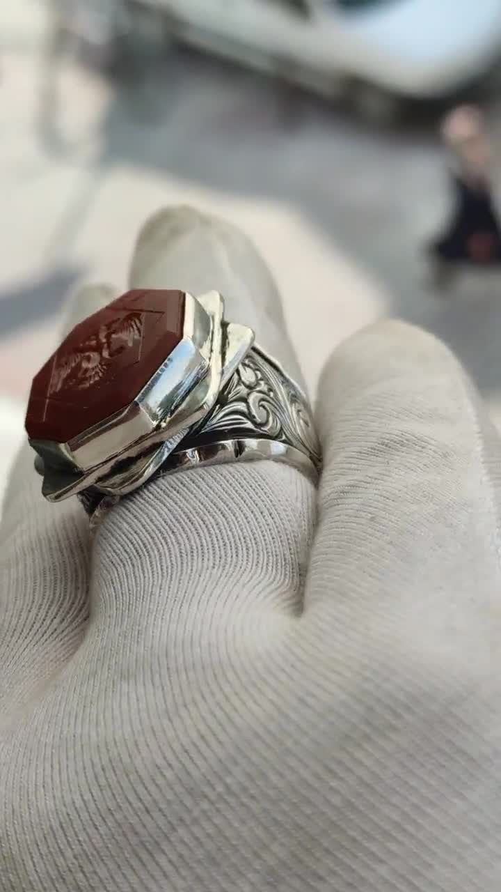 Buy Osman Bey Kurulus: Osman Silver Ring