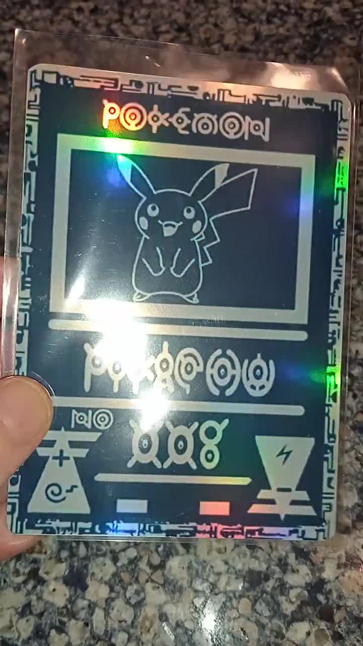 Alakazam gx Charizard gx ex vmax v Pokémon card Orica holographic Pikachu  Pokemon celestial lights custom made
