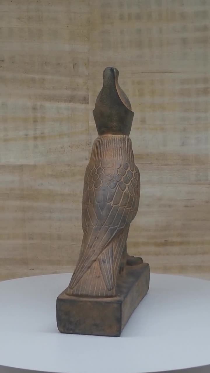 貴重★古代エジプト★ホルス神★大理石★彫刻★アンティーク 貴重☆古代エジプト☆ホルス神☆大理石☆彫刻☆アンティーク