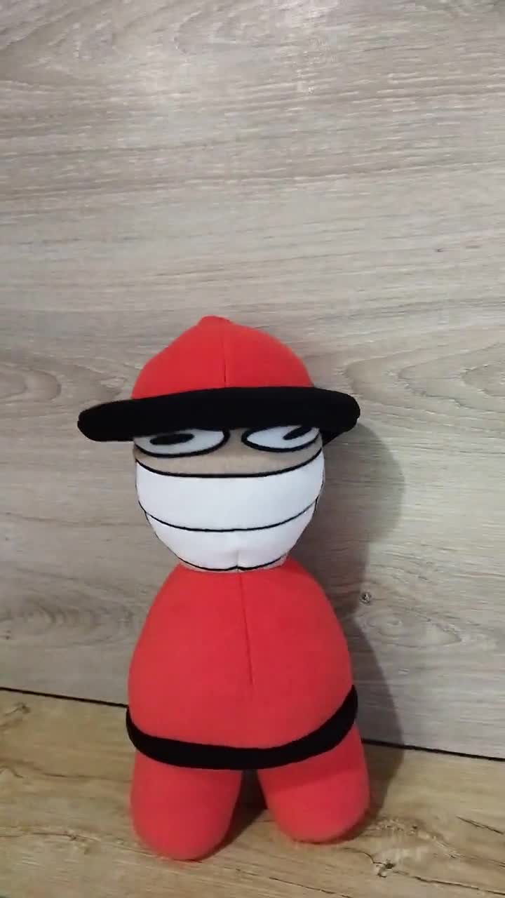 Bambi - Unfairness. Friday Night Funkin. Large Plush Toy. Size 13