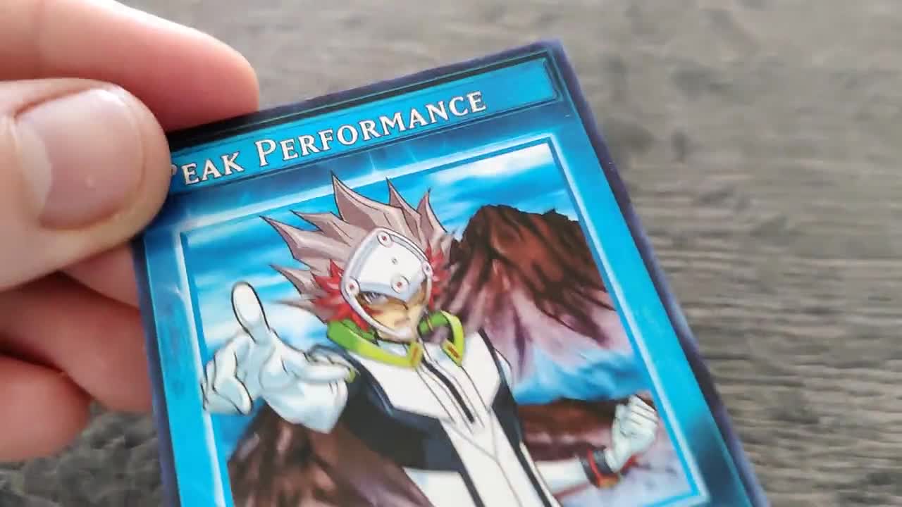 YUGIOH! Create Your Own Custom Card! Full Holographic (Single Card)