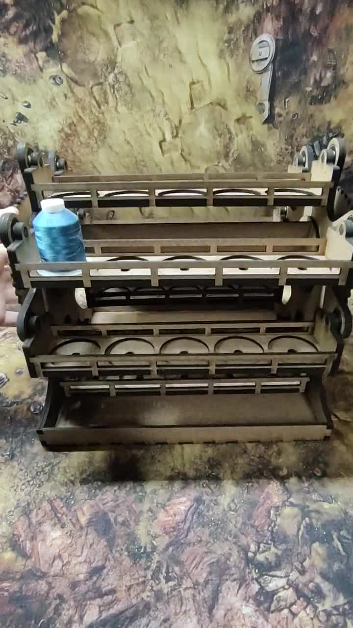 Carousel Thread Rack