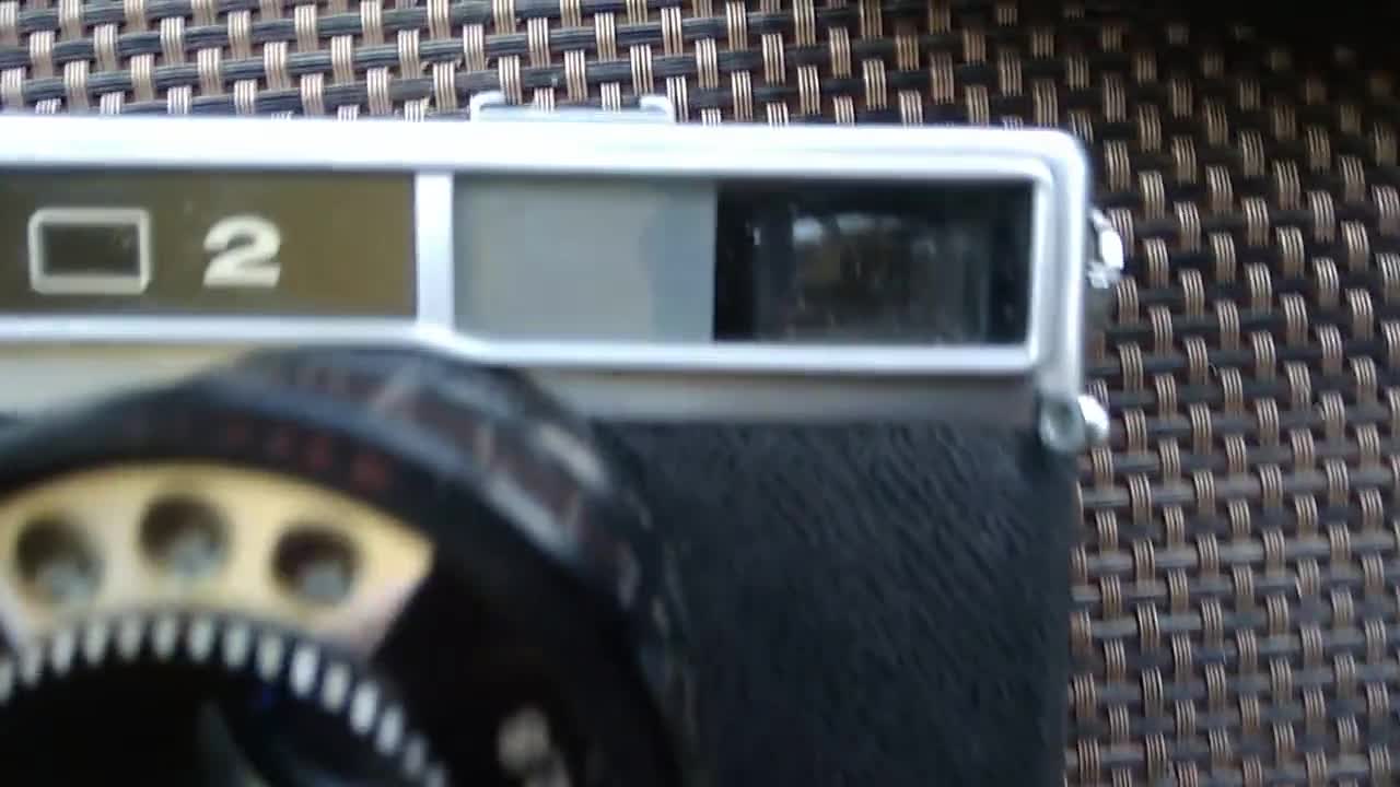 Vintage Sokol-2 35mm Film Camera With Industar-70 Lens and Leather