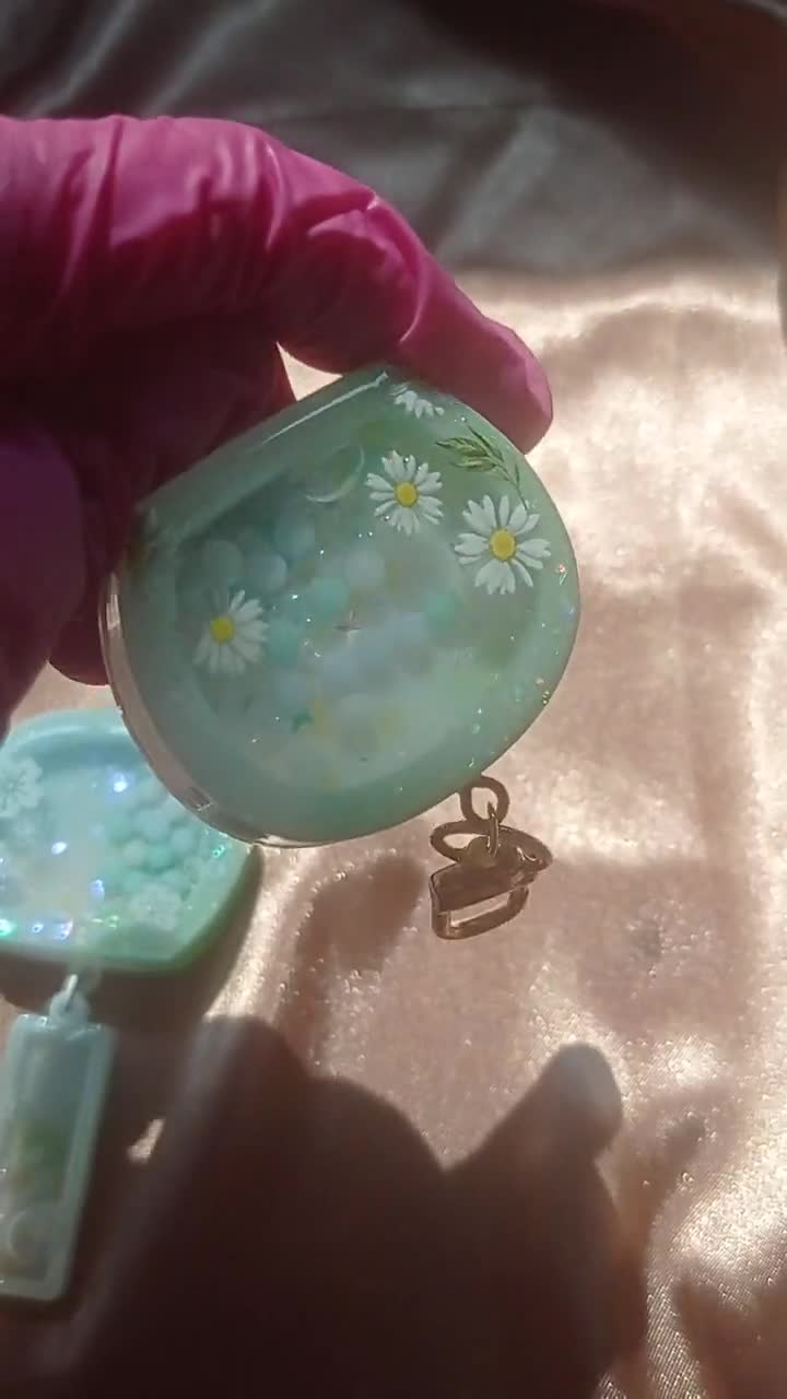 Furin Resin Shaker Keychain, Japanese Wind Chime Shaker Keyring - Etsy