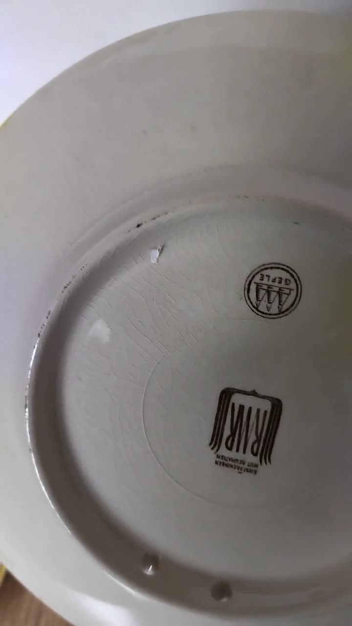 Collection Plates Upsala-ekeby GEFLE 1951 and 1954 , Wall Decor