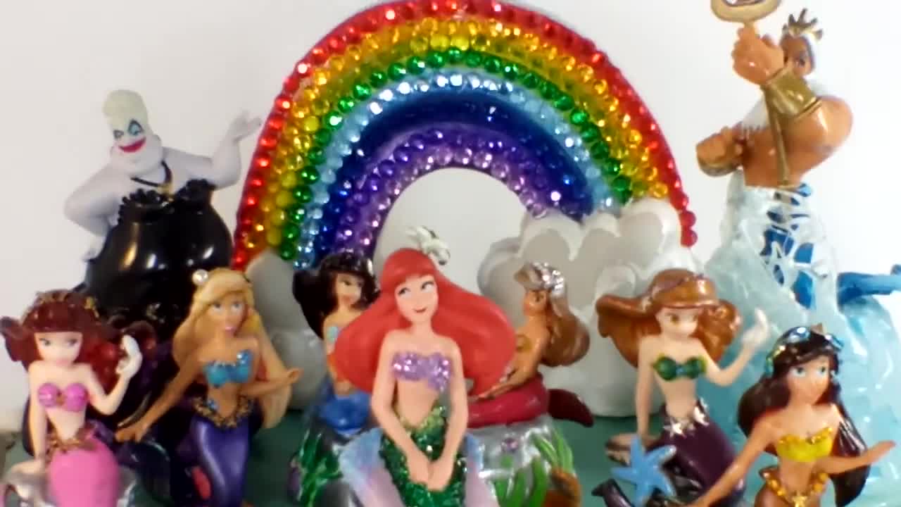 Muñecas ariel y online hermanas