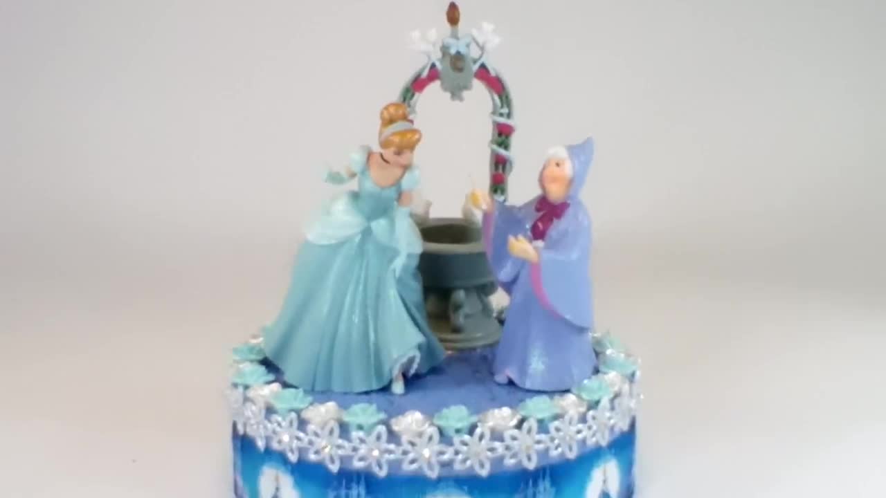 Order Online Cinderella Disney Princess Cake From The French Cake Company |  Doorstep Delivery