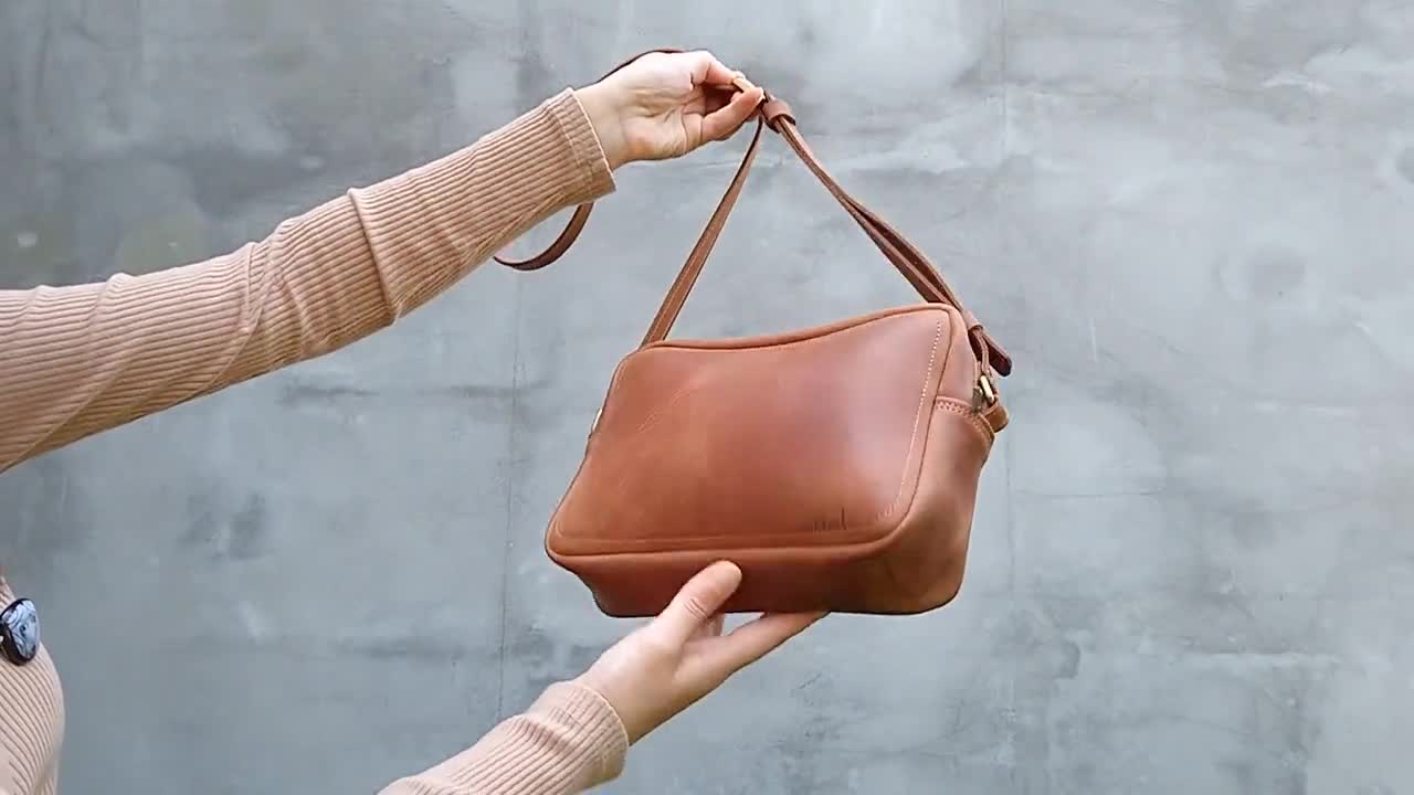 あす楽対応】 vintage leather bag shoulder ショルダーバッグ