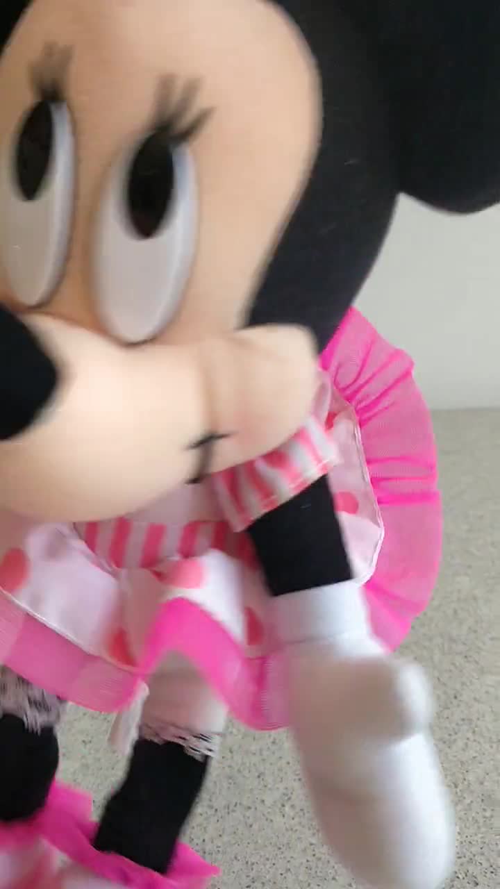 MINNIE PICCOLO PELUCHE ELETTRONICO