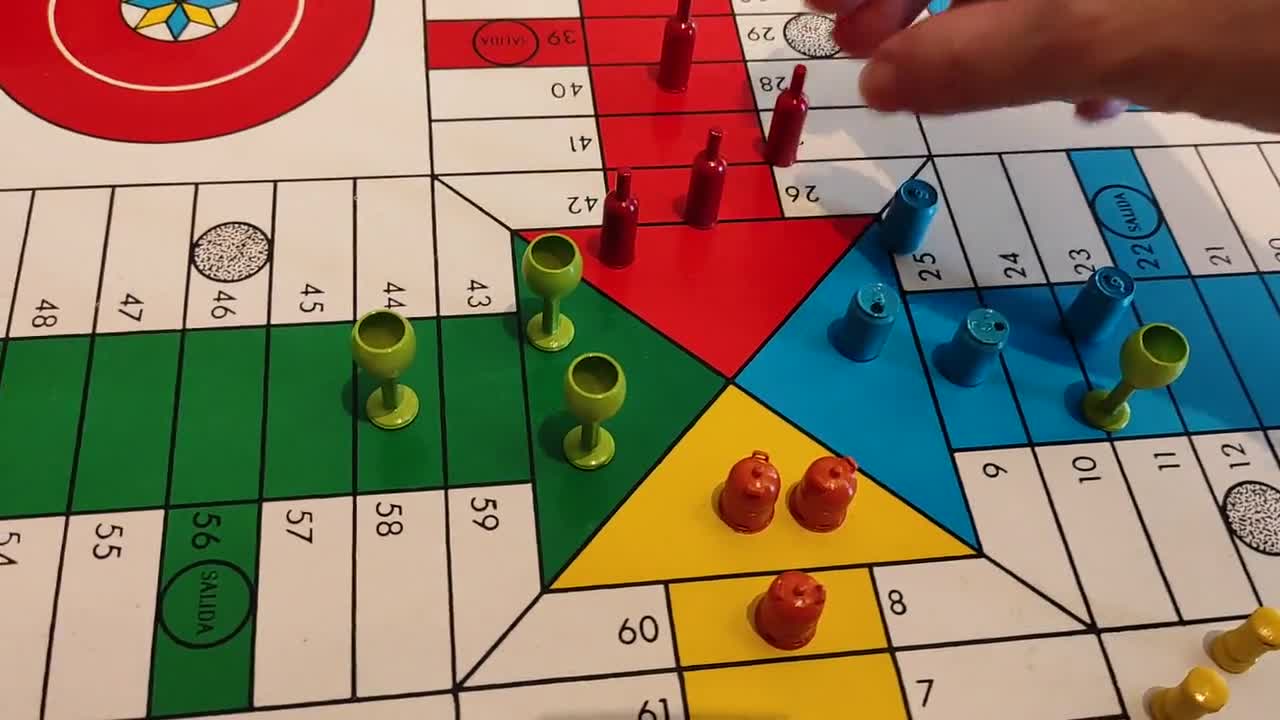 parcheesi game piece