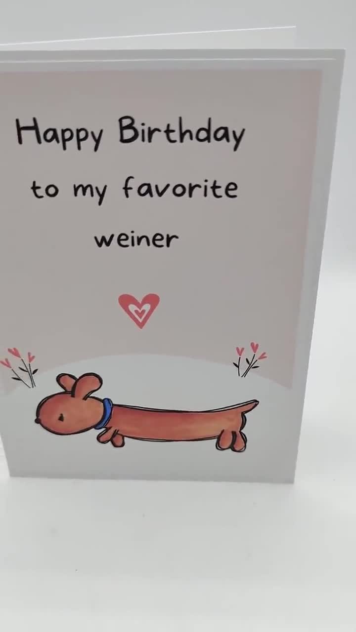 Funny Naughty Dirty Happy Birthday Gift and Card Ideas for her