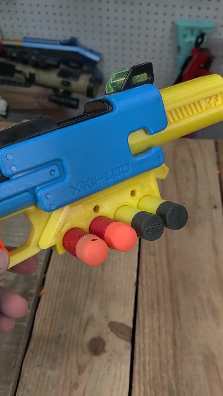 Nerf Rival Fate MEGA XL MOD 