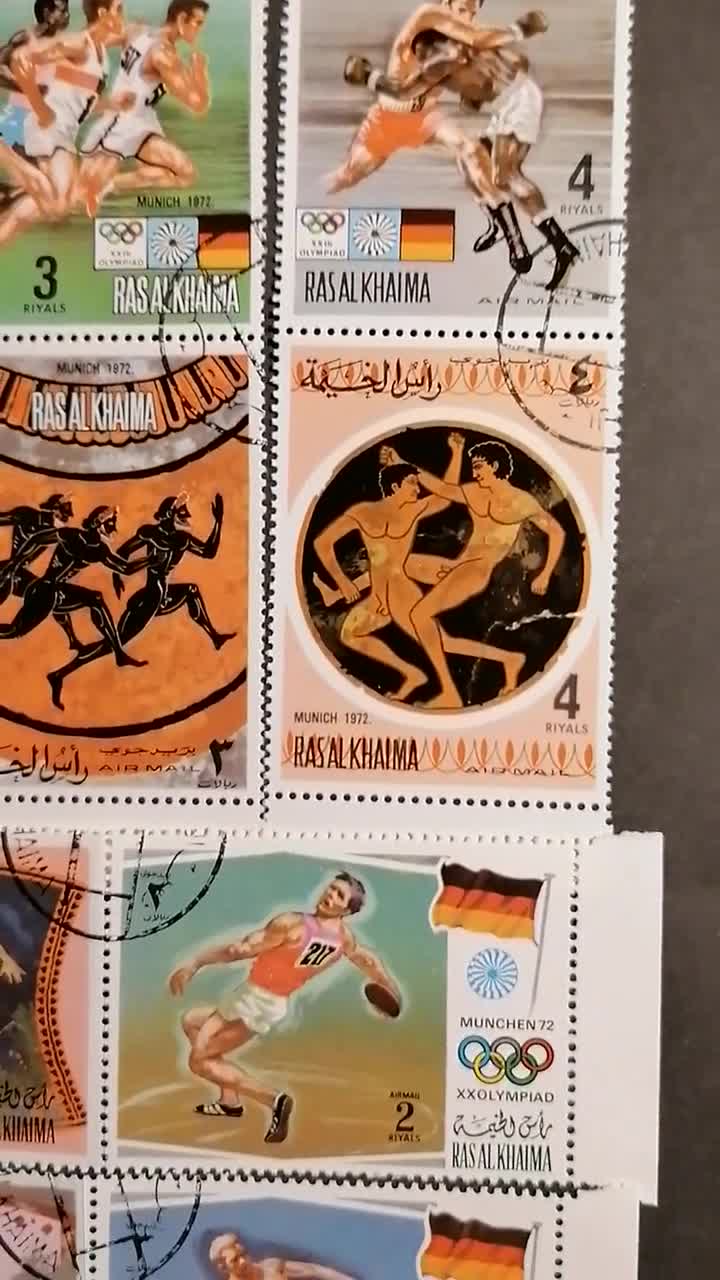 Empire allemand 1936 - Paire de blocs olympiques - Michel Block 5/6