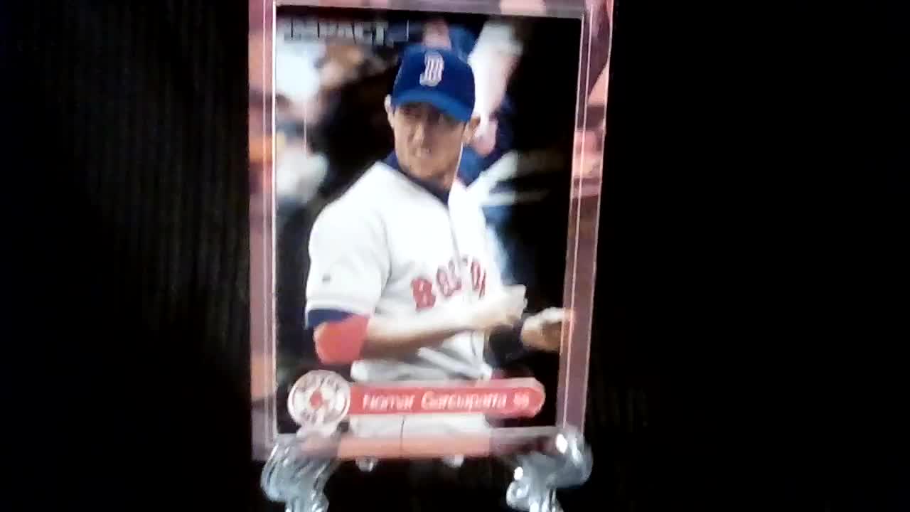 Nomar Garciaparra Beautiful Handcrafted Portrait 3D Baseball 