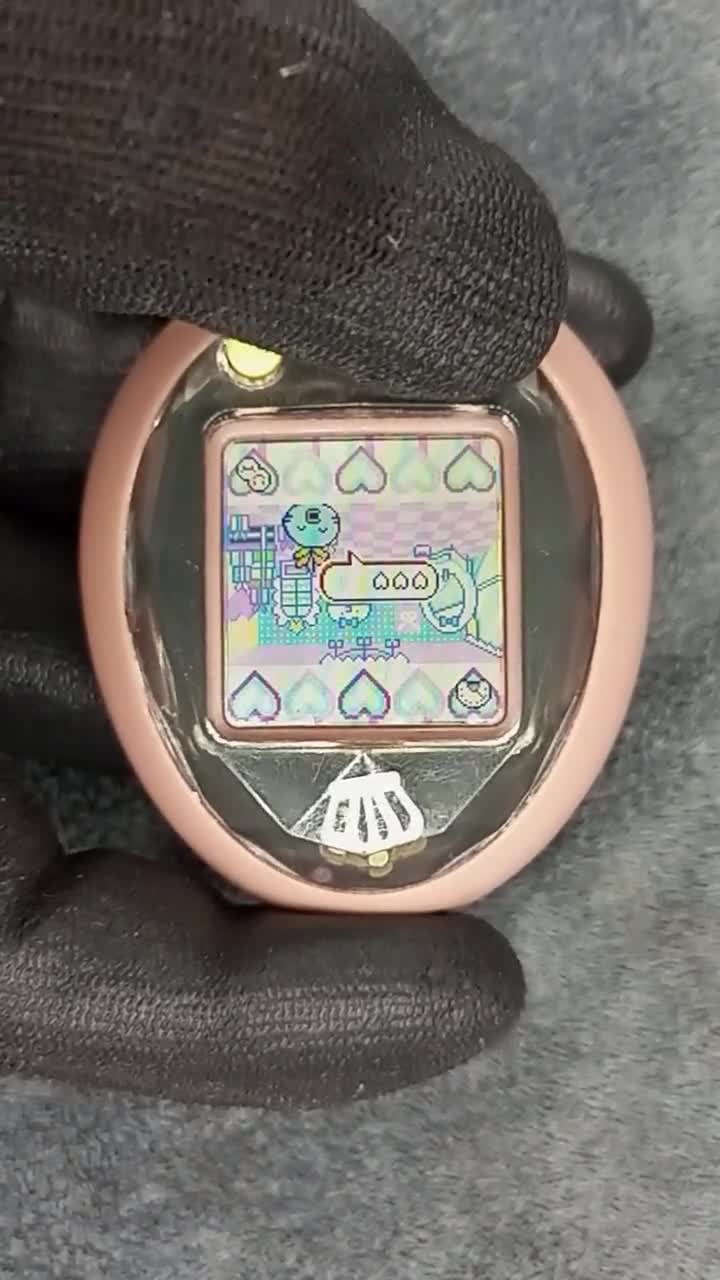 Tamagotchi ID Melody Crown Japan Ver. (0101505) - Etsy