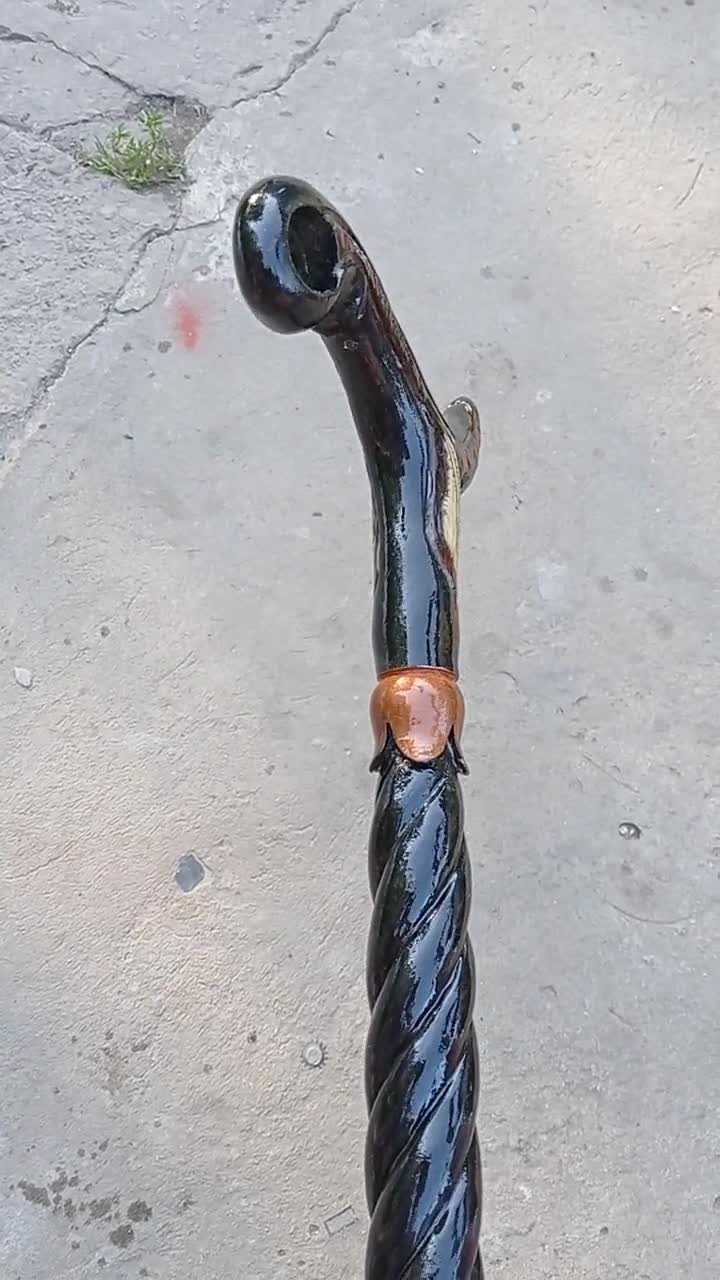 Walking Cane for Women. Walking Stick for Women. Hand Carved