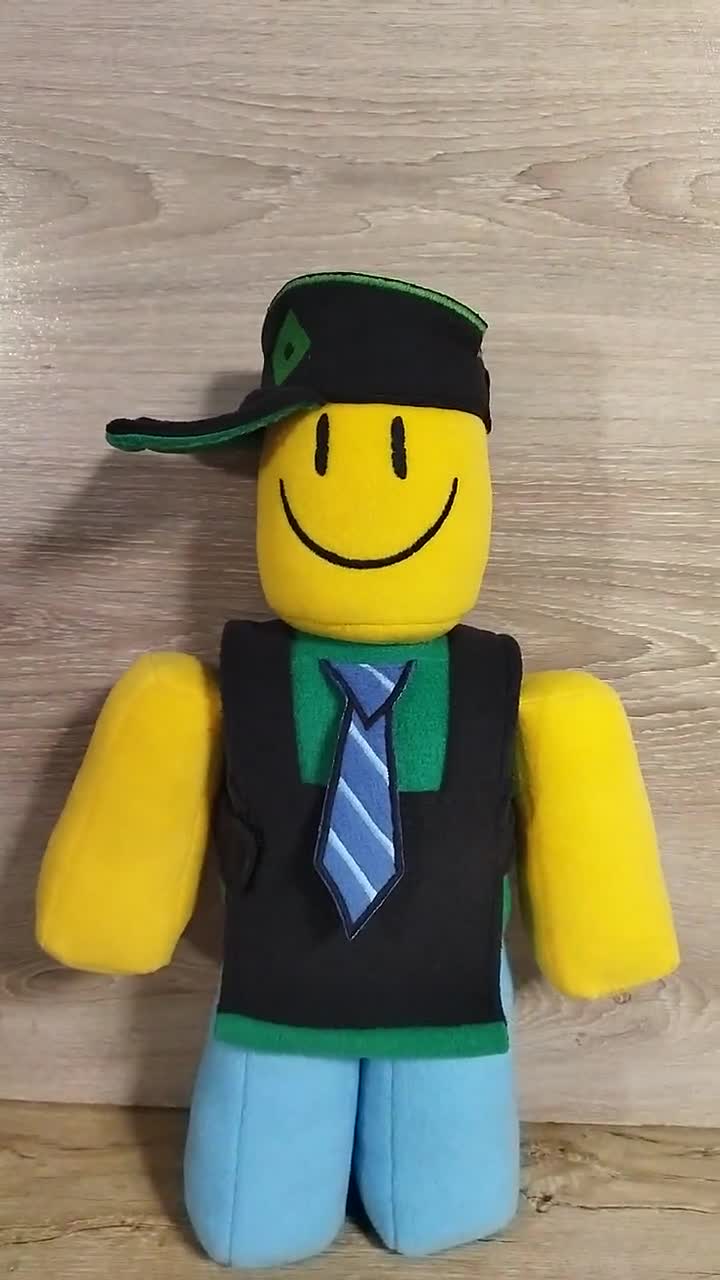 Roblox. Avatar. Cashier. Large plush toy. Size 18 inch -  Portugal